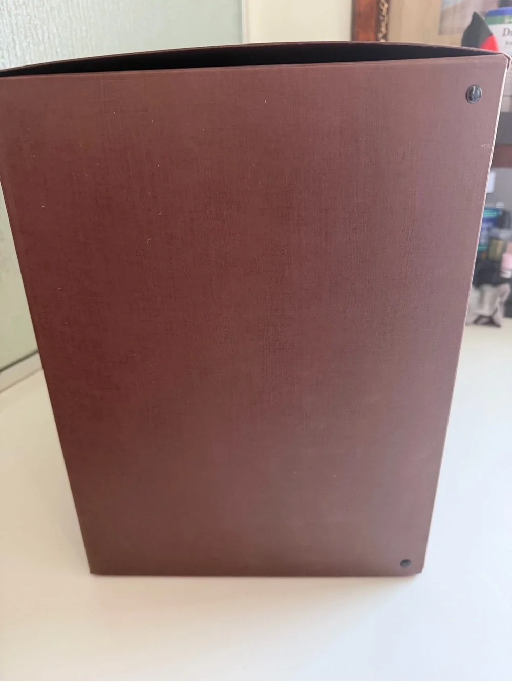 authentic vintage Louis Vuitton box